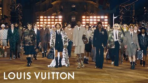 louis vuitton virtual fashion show|Louis Vuitton fashion week 2024.